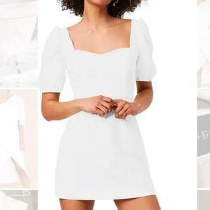 French Connection Berina Whisper Minidress size 8